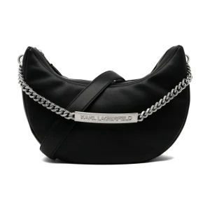 Karl Lagerfeld Hobo K/Id Xl Half Moon Bag
