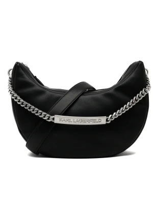 Karl Lagerfeld Hobo K/Id Xl Half Moon Bag