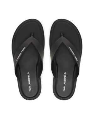 KARL LAGERFELD Japonki Kastor IV KL70206C Czarny