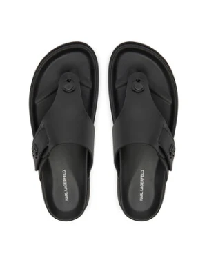KARL LAGERFELD Japonki KL72105 Czarny