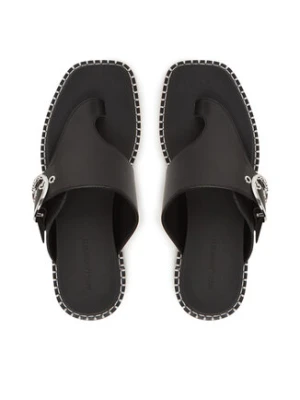 KARL LAGERFELD Japonki Kleo KL81325 Czarny