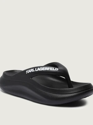 Karl Lagerfeld Japonki SKOONA II czarny