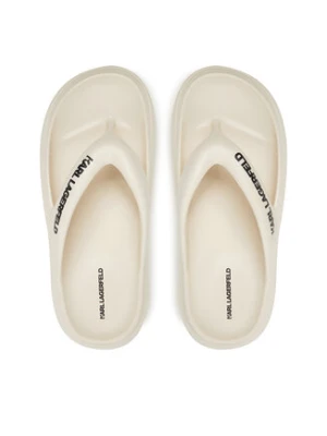 KARL LAGERFELD Japonki Skoona II KL85025 Biały