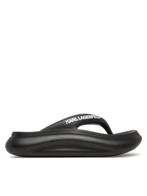 KARL LAGERFELD Japonki Skoona II KL85025 Czarny