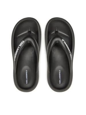 KARL LAGERFELD Japonki Skoona II KL85025 Czarny