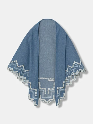 Karl Lagerfeld Jeans apaszka bawełniana