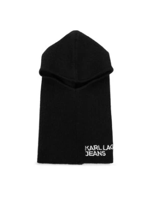 Karl Lagerfeld Jeans Balaklawa 246J3403 Czarny