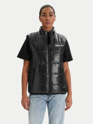 Karl Lagerfeld Jeans Bezrękawnik B1W15044 Czarny Regular Fit