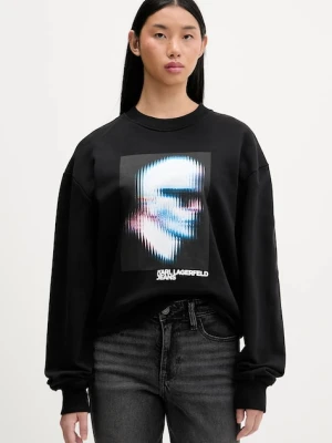 Karl Lagerfeld Jeans bluza bawełniana