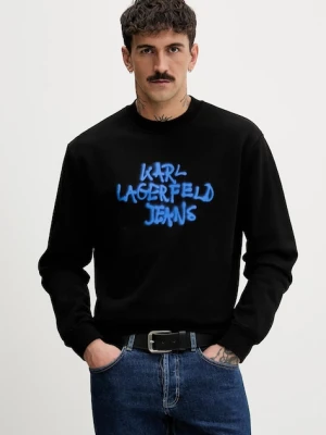 Karl Lagerfeld Jeans bluza bawełniana