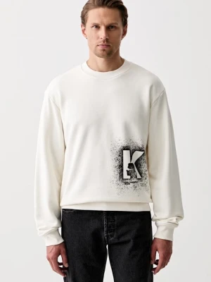 Karl Lagerfeld Jeans bluza męska z bawełną