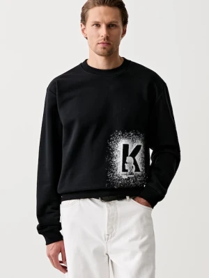 Zdjęcie produktu Karl Lagerfeld Jeans bluza męska z bawełną