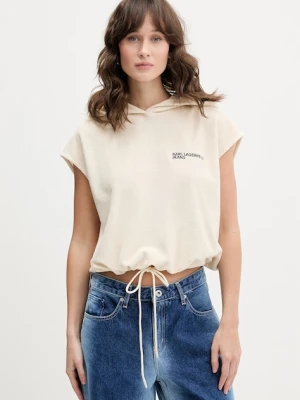 Karl Lagerfeld Jeans bluza oversize damska