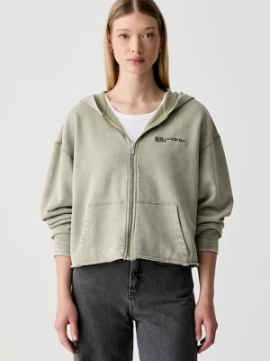 Karl Lagerfeld Jeans bluza oversize damska bawełniana
