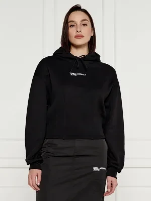 Karl Lagerfeld Jeans Bluza Pinktuck | Relaxed fit