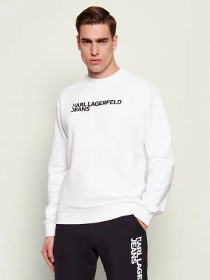 Karl Lagerfeld Jeans Bluza | Regular Fit biały