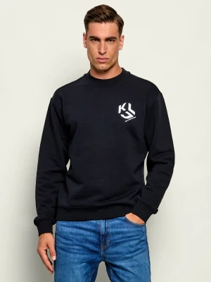 Karl Lagerfeld Jeans Bluza | Regular Fit czarny