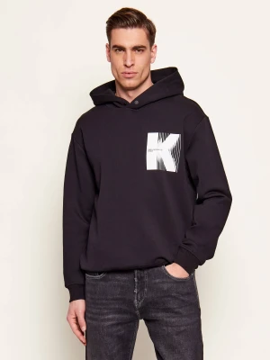 Karl Lagerfeld Jeans Bluza | Relaxed fit czarny