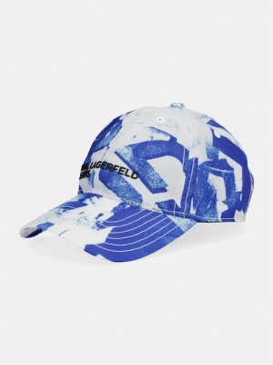 Karl Lagerfeld Jeans czapka z daszkiem