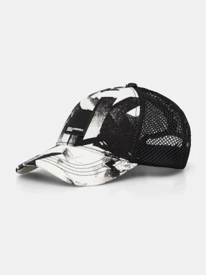 Karl Lagerfeld Jeans czapka z daszkiem