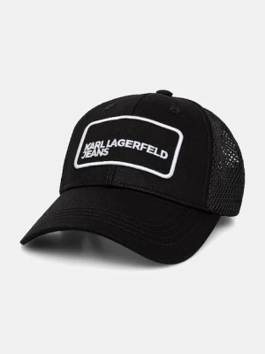 Karl Lagerfeld Jeans czapka z daszkiem męska