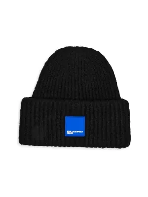 Karl Lagerfeld Jeans Czapka | z dodatkiem wełny