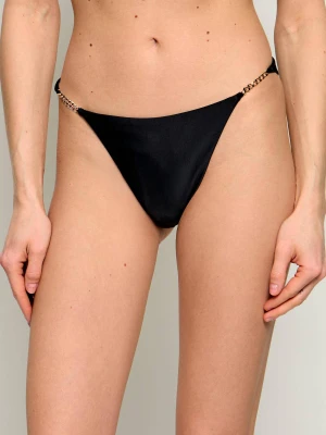 Karl Lagerfeld Jeans Dół od bikini czarny