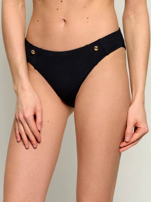 Karl Lagerfeld Jeans Dół od bikini Hotel Karl Rio czarny