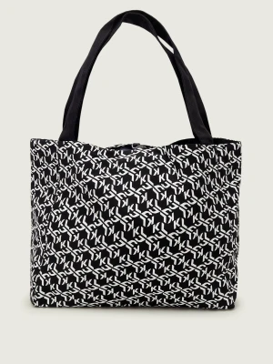 Karl Lagerfeld Jeans Dwustronna shopperka