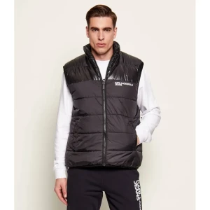 Karl Lagerfeld Jeans Dwustronny bezrękawnik | Regular Fit