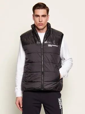 Karl Lagerfeld Jeans Dwustronny bezrękawnik | Regular Fit