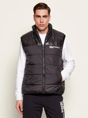 Karl Lagerfeld Jeans Dwustronny bezrękawnik | Regular Fit