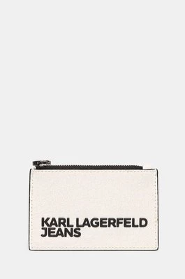 Karl Lagerfeld Jeans etui na karty kolor biały 246J3056