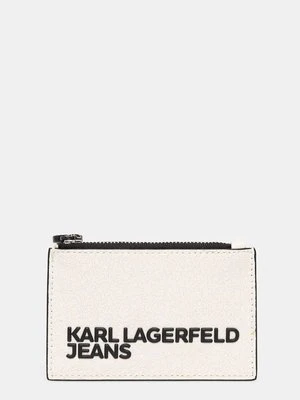 Karl Lagerfeld Jeans etui na karty kolor biały 246J3056