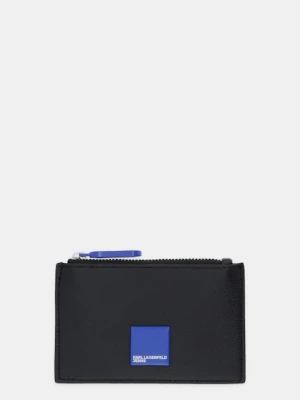 Karl Lagerfeld Jeans etui na karty kolor czarny A4W32072
