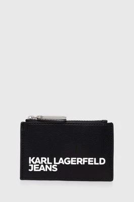 Karl Lagerfeld Jeans etui na klucze kolor czarny 245J3203