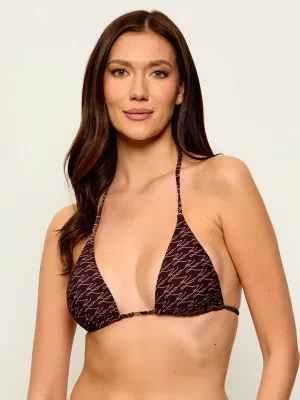 Karl Lagerfeld Jeans Góra od bikini