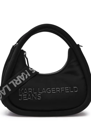 Karl Lagerfeld Jeans Hobo czarny