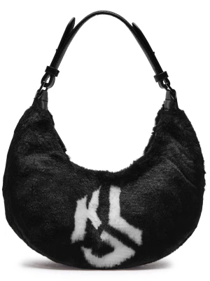 Karl Lagerfeld Jeans Hobo | shearling