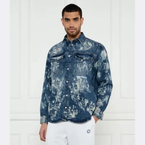 Karl Lagerfeld Jeans Jeansowa koszula | Relaxed fit