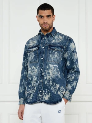 Karl Lagerfeld Jeans Jeansowa koszula | Relaxed fit