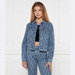 Karl Lagerfeld Jeans Jeansowa kurtka | Regular Fit