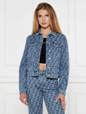 Karl Lagerfeld Jeans Jeansowa kurtka | Regular Fit