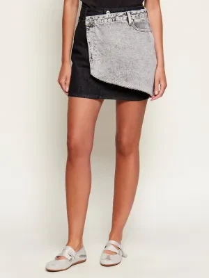 Karl Lagerfeld Jeans Jeansowa spódnica