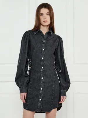 Karl Lagerfeld Jeans Jeansowa sukienka