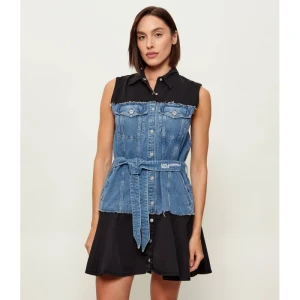 Karl Lagerfeld Jeans Jeansowa sukienka