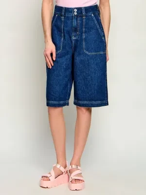 Karl Lagerfeld Jeans Jeansowe szorty KLJ | Relaxed fit