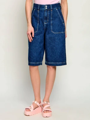 Karl Lagerfeld Jeans Jeansowe szorty KLJ | Relaxed fit