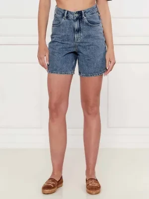 Karl Lagerfeld Jeans Jeansowe szorty | Regular Fit