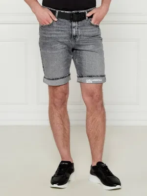 Karl Lagerfeld Jeans Jeansowe szorty | Slim Fit